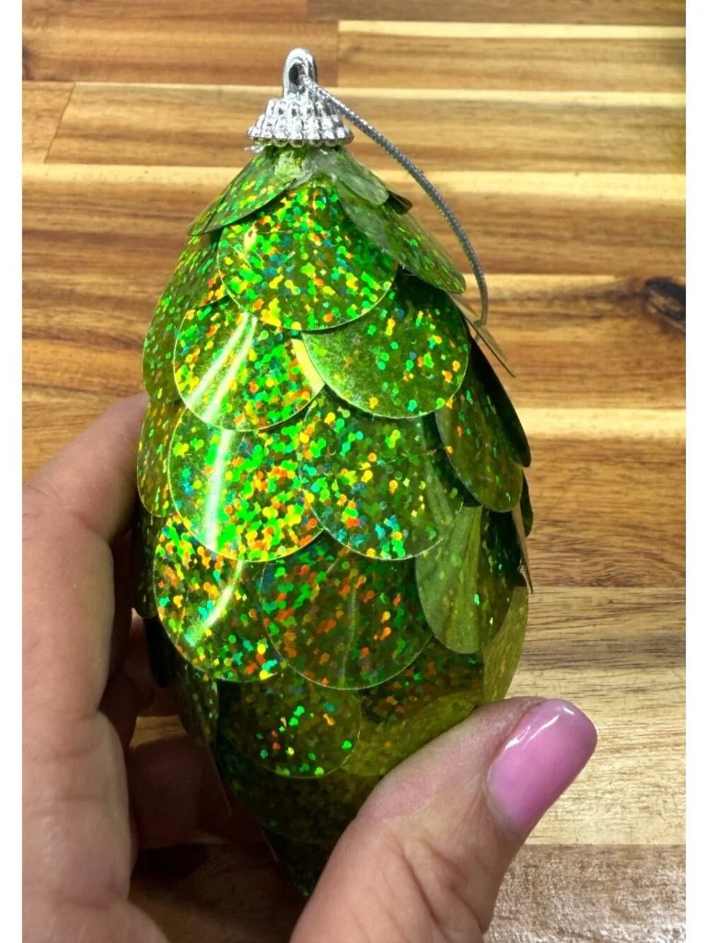 Lot of 3 vintage Christmas ornaments